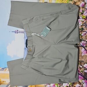 Antas Classic Newport Sage Khaki Chinos Size 36 New